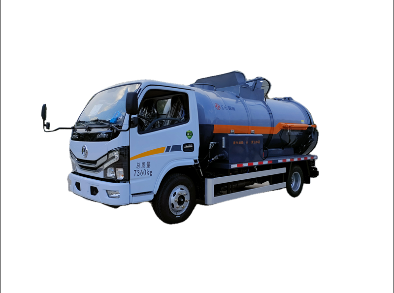 7T Kitchen Waste Truck EQ5070TCAS6 (Diesel Truck)