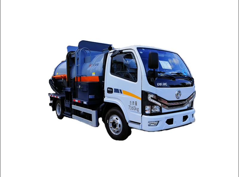 7T Kitchen Waste Truck EQ5070TCAS6 (Diesel Truck)