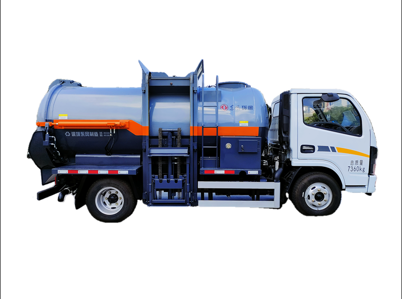 7T Kitchen Waste Truck EQ5070TCAS6 (Diesel Truck)