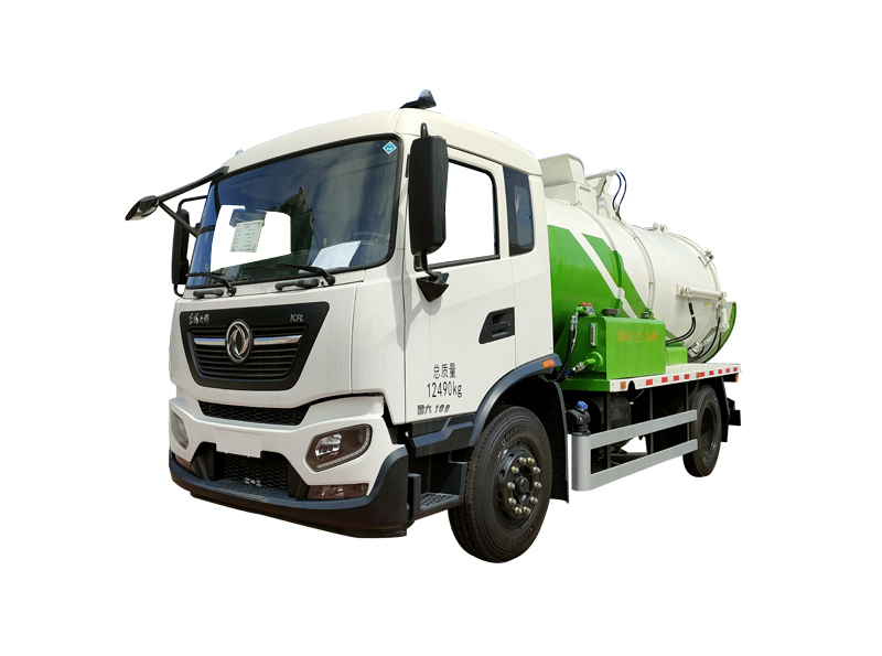 12T Kitchen Waste Truck EQ5120TCAS6 (Diesel Truck)