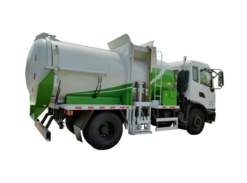 12T Kitchen Waste Truck EQ5120TCAS6 (Diesel Truck)