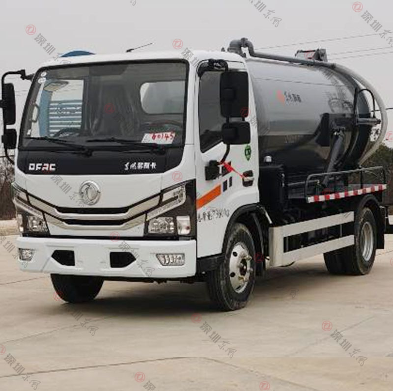 What is a sewage disposal truck? How to work?