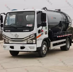 What is a sewage disposal truck? How to work?