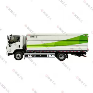 The Wide World of Different Types of Garbage Trucks