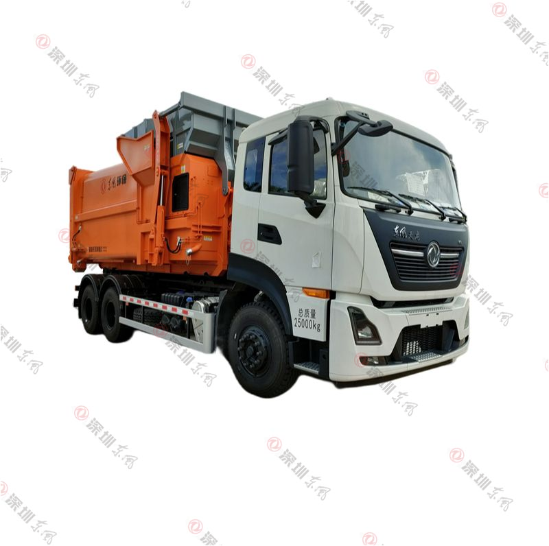 Hook-Arm Garbage Truck Becomes Key Driver of Smart Urban Waste Management