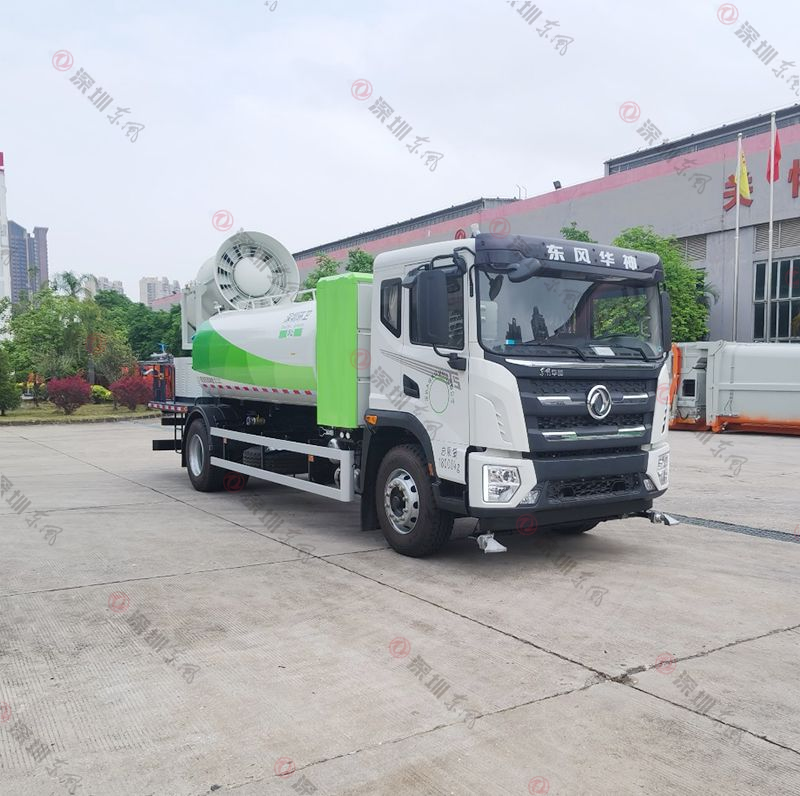 10T Tianjin Dust Suppression Truck: The Ultimate Solution for Urban Air Pollution Control