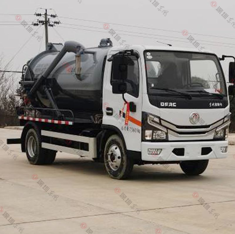 What Are the Main Advantages of Using a Sewage Cleaning Truck?